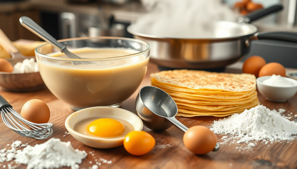 Pâte à Crêpes Rezept: Einfache und perfekte Crêpes selber machen